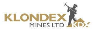 Klondex Provides Update on Underground Drilling Program at True North Gold Mine