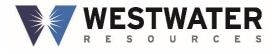 Westwater Resources Reports Positive Assay Results from Sal Rica Project