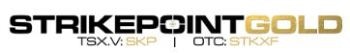 StrikePoint Gold Provides Update on Exploration Activities at Pluto Property