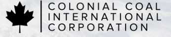 Colonial Provides Exploration Activity Update on Flatbed Coal Property