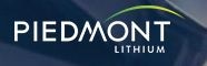Piedmont’s Phase 2 Drill Program Yields High Grade Lithium Mineralization