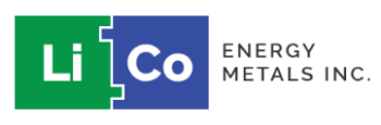 LiCo Announces Update on Current Drilling Program at Teledyne and Glencore Bucke Properties