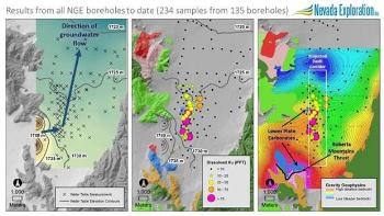 Nevada Exploration’s Infill Borehole Program Establishes Large Carlin-type Gold Deposit Target