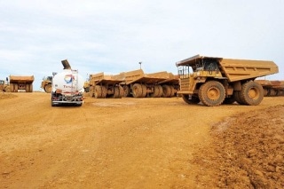 Total Wins Newcrest Lihir Gold Mine Mining Contract