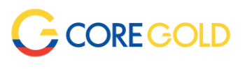 Core Gold Announces Results from Its Drill Program at Linderos Project