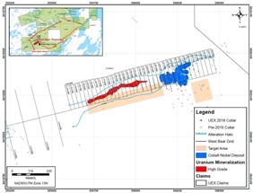 UEX Corporation to Expand West Bear Co-Ni Deposit