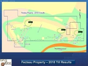 Opus One Resources Reports Three Gold Targets on Its Fecteau Property