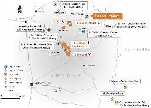 La Lola Gold-Silver Project in Sonora, Mexico Acquired by Evrim Resources Corp.