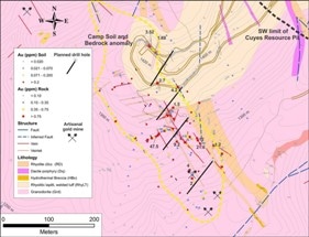 Luminex Resources Initiates Diamond Drilling Program at the Condor Camp Zone