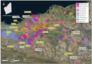 Monterey Signs Letter of Intent to Purchase Gold River Resources Pty Ltd