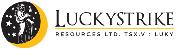 Luckystrike Resources Announces Mobilization for 2019 Drill Program
