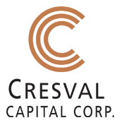 Cresval Capital Provides Update on its Exploration Plans for New Raven Gold/Silver Prospect and Mike Copper Porphyry Prospect