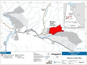 Golden Predator Restarts Brewery Creek Gold Mine at Yukon
