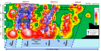 Sugar Zone Mineralization Successfully Expanded by Harte Gold