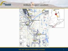 Exploration Work Resumes in Midland’s Willbob Gold Project