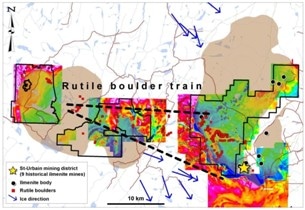 Vior Starts its Summer 2019 Drill Program at Foothills Rutile Project