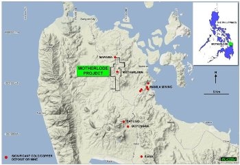 Rugby Begins Drilling on its Motherlode Gold-Copper Project