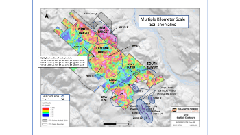 Data Compilation Work Started by Granite Creek for Stu Copper-Gold Project
