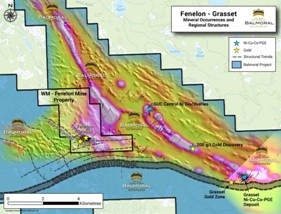 Balmoral Announces Start of Drilling at Area 52 Gold Target in Quebec