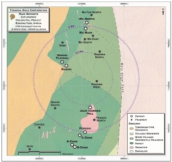 Teranga Gold to Initiate Drilling and Exploration Program at Golden Hill