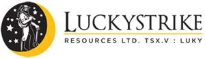 Luckystrike Resources Provides Update on Exploration Project