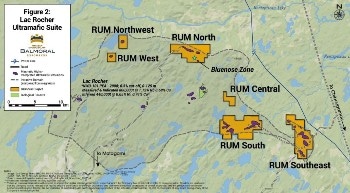 Three New Nickel-Copper-PGE Targets Added to Balmoral’s RUM Project, Quebec