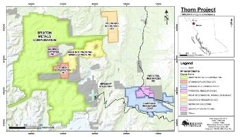 Drilling Commences at Brixton Metals’ Thorn Project