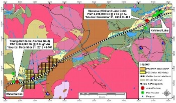 Prosper Gold Starts Preliminary Drill Program at Matachewan Gold Project