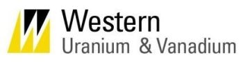 Sunday Mine Complex Vanadium Project Update from Western Uranium & Vanadium Corp.