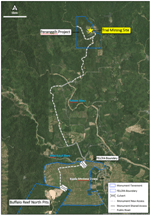 Monument Mining to Begin Trial Mining Program at Peranggih Gold Prospect