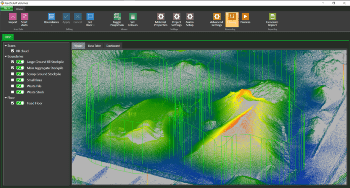 New GeoSLAM Solution Enables Quick and Easy to Stockpile Volume Analysis
