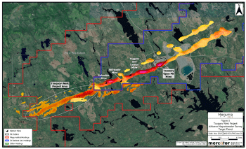 MegumaGold Provides Soil Geochemical Results from its Touquoy West Project
