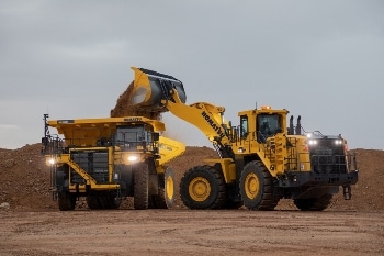 Komatsu America’s New HD785-8 off-highway Truck with High Horsepower