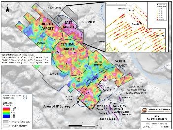 Field Exploration Campaign Completed at Granite Creek Copper’s Stu Copper-Gold Project