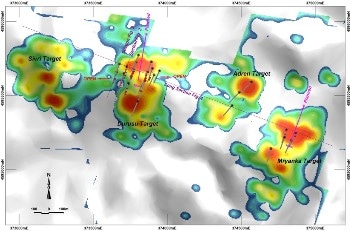Velocity Minerals Receives Drill Results for Obichnik Gold Project