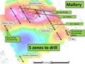 Uranium North Resource Starts Drilling at Mallery Gold-Silver Project