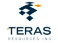 Teras Resources Reports New Assay Results from Cahuilla Project