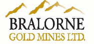 Bralorne Provides Update on Bralorne, Intersects 23.35 Oz's Gold Per Ton Over 3.1 Feet
