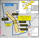 Adventure Gold Discovers High-Grade Gold-Copper-Silver Mineralization at Pascalis-Colombiere Property