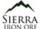 Sierra Iron Ore to Send Ore Samples for Metallurgical Testing to China