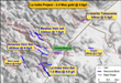 Condor Gold Completes Soil Sampling Survey within Central Breccia Prospect
