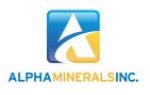 Third Zone of Uranium Mineralization Discovered by Alpha Minerals