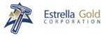 Estrella Announces Termination of Two Option Agreements for Colpayoc Gold Project