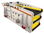 Metso Introduces Robust High-Energy Elliptical Motion Horizontal Screen