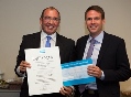 Development Team at Atlas Copco Receives Environmental Award 2012