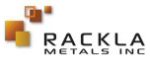 Rackla Metals Announces Completion of Drilling Program at King Solomon's Dome