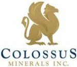 Colossus Minerals Provides Funding Update on Serra Pelada Gold-Platinum-Palladium Mine