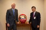 Komatsu, GE Mining Partner to Develop Next Generation Mining Equipment