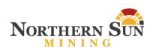 Northern Sun Mining Signs Definitive Custom Milling Agreement with Wallbridge Mining