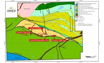 Amex Reports Results of Drone Magnetic Survey on its Perron Property